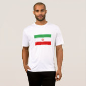 イラン国旗 Tシャツ (正面フル)