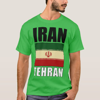 イラン国旗 Tシャツ