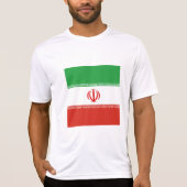 イラン国旗 Tシャツ (正面)