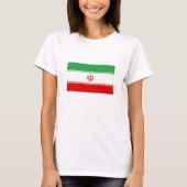 イラン国旗 Tシャツ (正面)