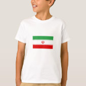 イラン国旗 Tシャツ (正面)