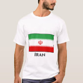 イラン国旗 Tシャツ (正面)