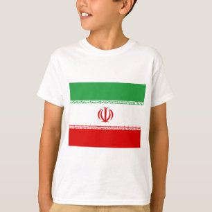 イラン国旗 Tシャツ