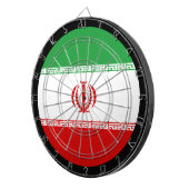 イラン国旗Dartboard & Iran / game board ダーツボード (正面右)