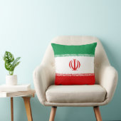 イラン国旗X旗まくら クッション (椅子)