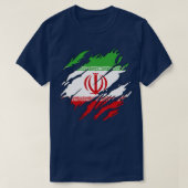 イラン常 Tシャツ (デザイン正面)