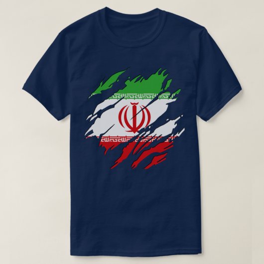 イラン常 Tシャツ (デザイン正面)