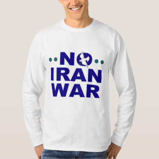 イラン戦争のTシャツ無し Tシャツ