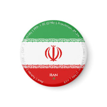 イラン旗マグネット
