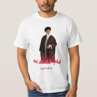 イラン最高指導者アヤトラ Tシャツ