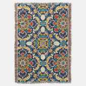 イラン様式 スローブランケット (正面縦)