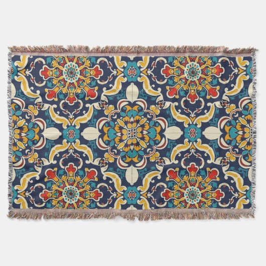 イラン様式 スローブランケット (正面)