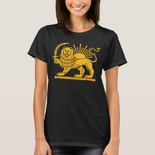 イラン獅子日アケメネス帝国サファヴィド王朝 Tシャツ