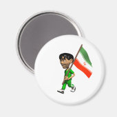 イラン磁石 マグネット (正面/裏面)