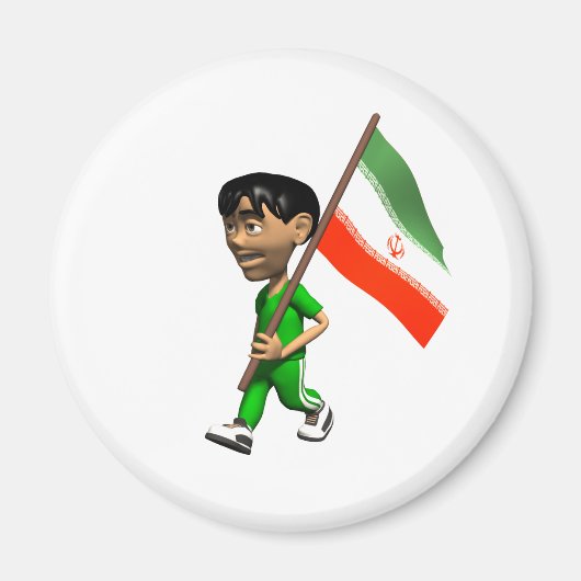 イラン磁石 マグネット (正面)