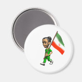 イラン磁石 マグネット (正面/裏面)