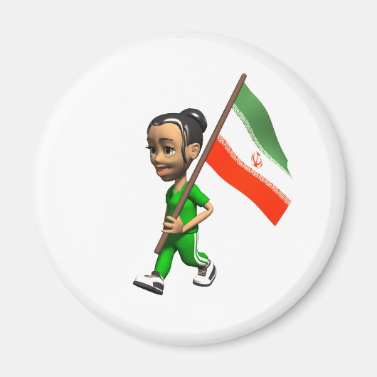 イラン磁石 マグネット (正面)