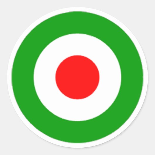 イラン空軍ローンデル ラウンドシール (正面)