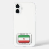 イラン製 Case-Mate iPhoneケース (裏面)