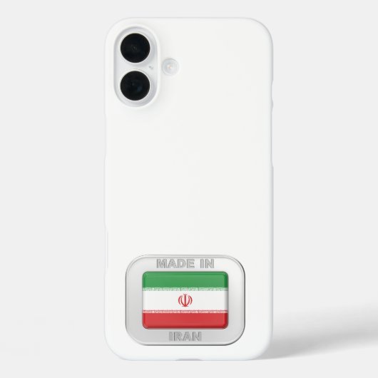 イラン製 Case-Mate iPhoneケース (裏面)