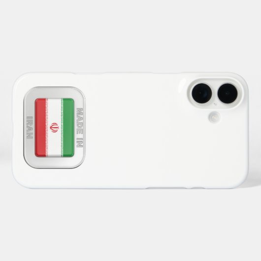 イラン製 Case-Mate iPhoneケース (裏面 (横))