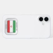 イラン製 iPhoneケース (裏面横)