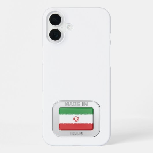 イラン製 iPhoneケース (裏面)
