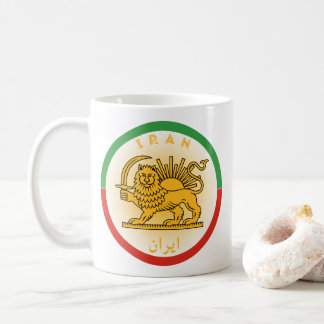 イラン遺産エンブレム コーヒーマグカップ