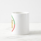 イラン遺産エンブレム コーヒーマグカップ (中央)