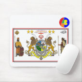 イラン1マウスパッド マウスパッド (マウス)