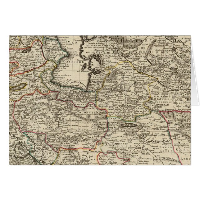 イラン、アフガニスタン、パキスタン (正面横)