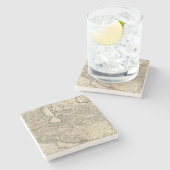 イラン、アフガニスタン、パキスタン ストーンコースター (横)