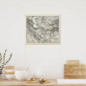 イラン・アフガニスタン・パキスタン ポスター (キッチン)