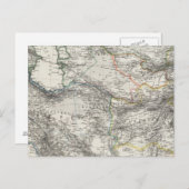 イラン・アフガニスタン・パキスタン ポストカード (正面/裏面)