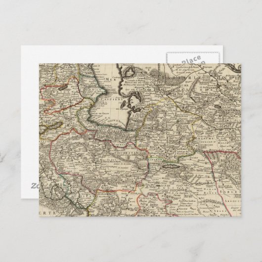 イラン、アフガニスタン、パキスタン ポストカード (正面/裏面)