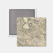 イラン、アフガニスタン、パキスタン マグネット (正面/裏面)