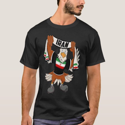 イラン・イーグル Tシャツ (正面)