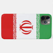 イラン・ケース・メイトiPhoneケース国旗 Case-Mate iPhoneケース (裏面(横))
