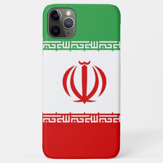 イラン・ケース・メイトiPhoneケース国旗 Case-Mate iPhoneケース (裏面)