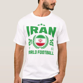イラン サッカー 2026 Tシャツ