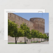 イラン、シラーズ、カリム・カーン城塞 ポストカード (正面/裏面)