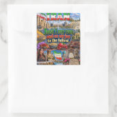 イラン ステッカー (バッグ)