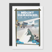 イラン ダマーヴァンド山 トラベルポスター (正面/裏面)