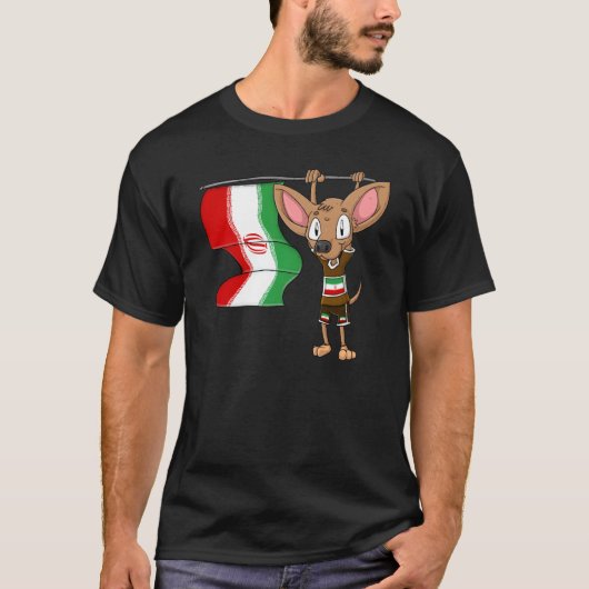 イラン・チワワ Tシャツ (正面)