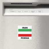 イラン・トリコラー「イラン」と「ペルシャ」 マグネット (インサイチュ (食洗機))