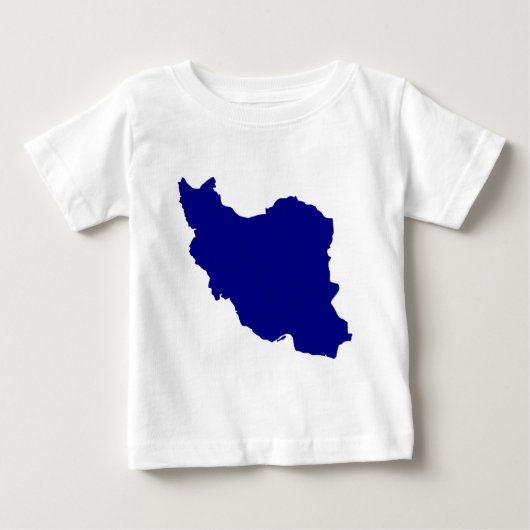 イラン ベビーTシャツ (正面)