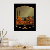 イラン ポスター (キッチン)