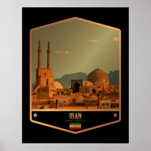 イラン ポスター