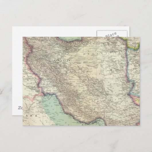 イラン ポストカード (正面/裏面)