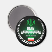 イラン マグネット (正面/裏面)